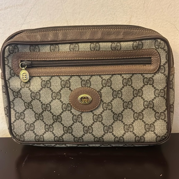 Gucci vintage clutch wristlet GUC! .comes with COA!! - Picture 11 of 11